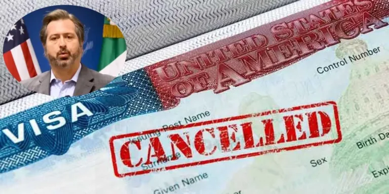 EE.UU. anuncia cancelación de visas: ¿Quiénes son afectados?