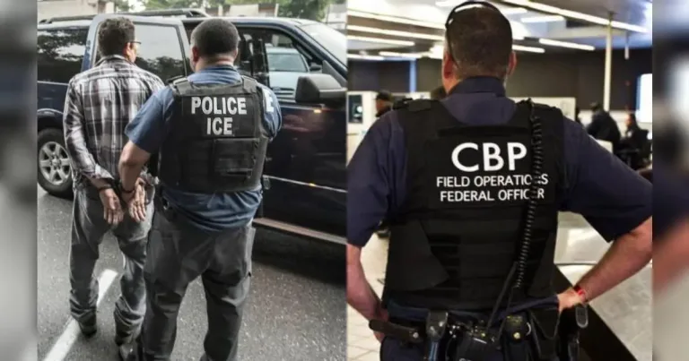 ¿Cómo reconocer a ICE, CBP y otras agencias federales?