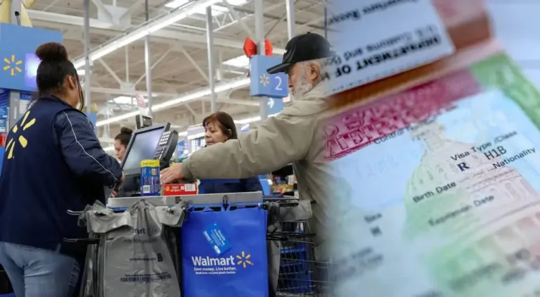 ¿Walmart ya no contratará a inmigrantes con visa H1-B?
