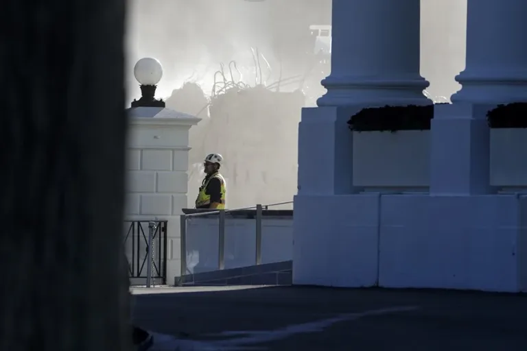 Amazon, Apple y más patrocinan remodelación en la Casa Blanca