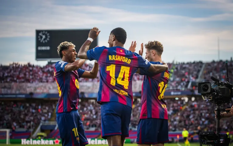 ¿Qué alineación usará el Barcelona para ‘El Clásico’?