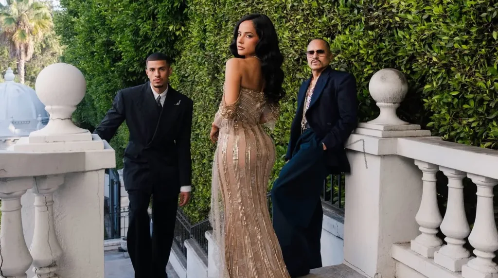 Becky G deslumbra en la gala Vogue World 2025