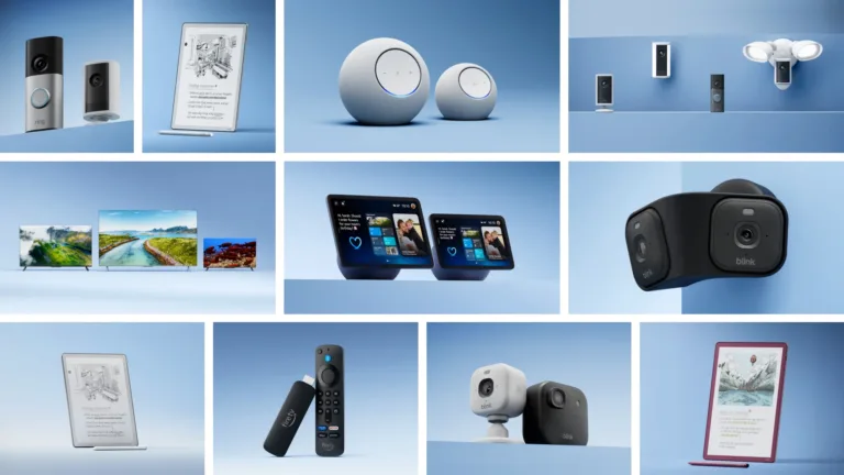 Amazon lanza nuevos dispositivos: Echo, Kindle, Ring, Fire TV y Blink
