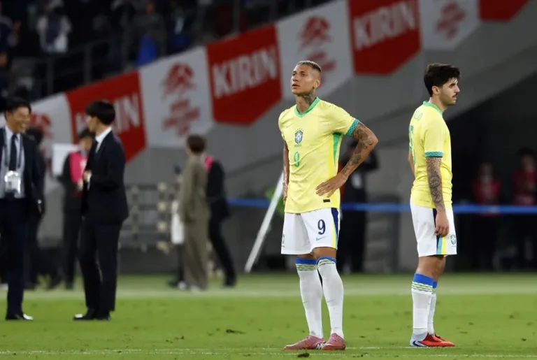 ¡Derrota histórica! Brasil cae ante Japón