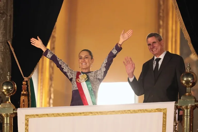 A un año de Sheinbaum en la presidencia: violencia, la economía y el regreso de Trump