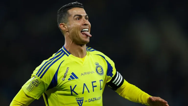 Cristiano Ronaldo convirtió su gol 950