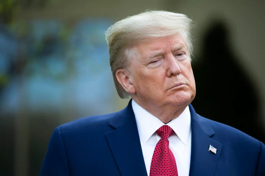 El expresidente de EE.UU. Donald Trump, en una fotografía de archivo.