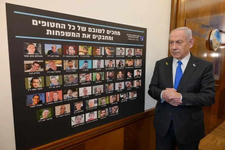 Benjamin Netanyahu, primer ministro de Israel, agradece la “extraordinaria” ayuda de Trump en el alto el fuego en Gaza.