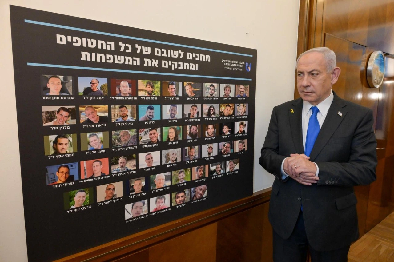 Benjamin Netanyahu, primer ministro de Israel, agradece la “extraordinaria” ayuda de Trump en el alto el fuego en Gaza.