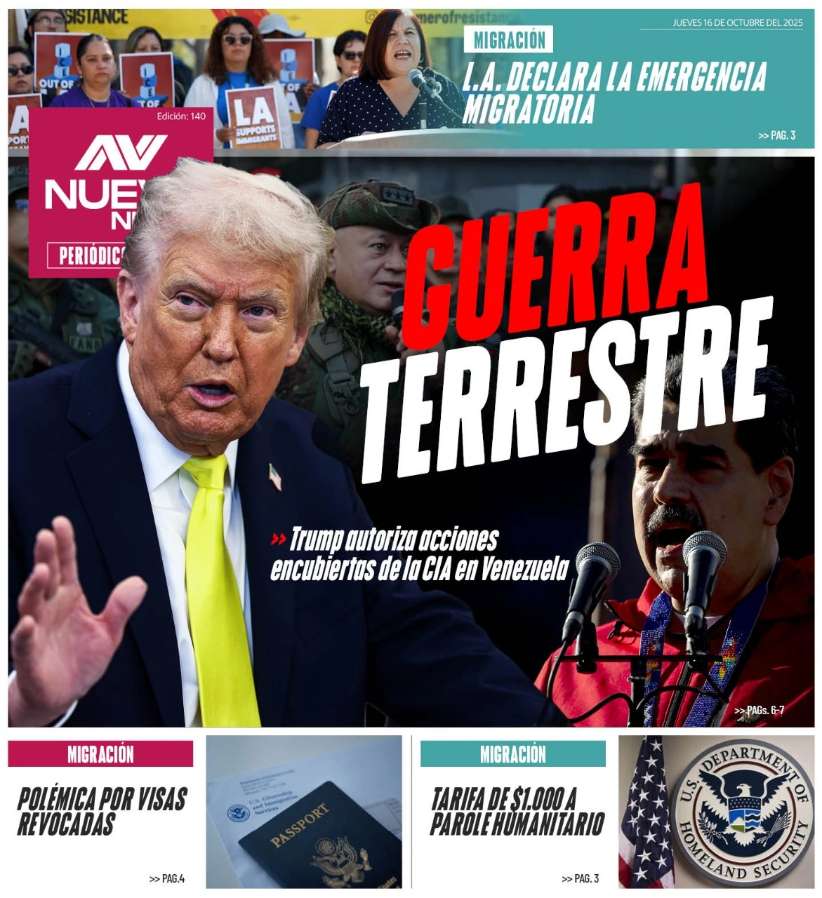 GUERRA TERRESTRE