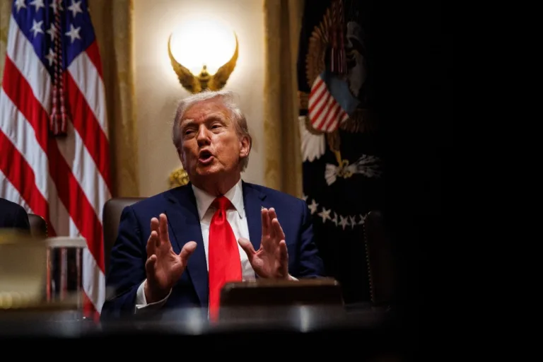Donald Trump en la Casa Blanca