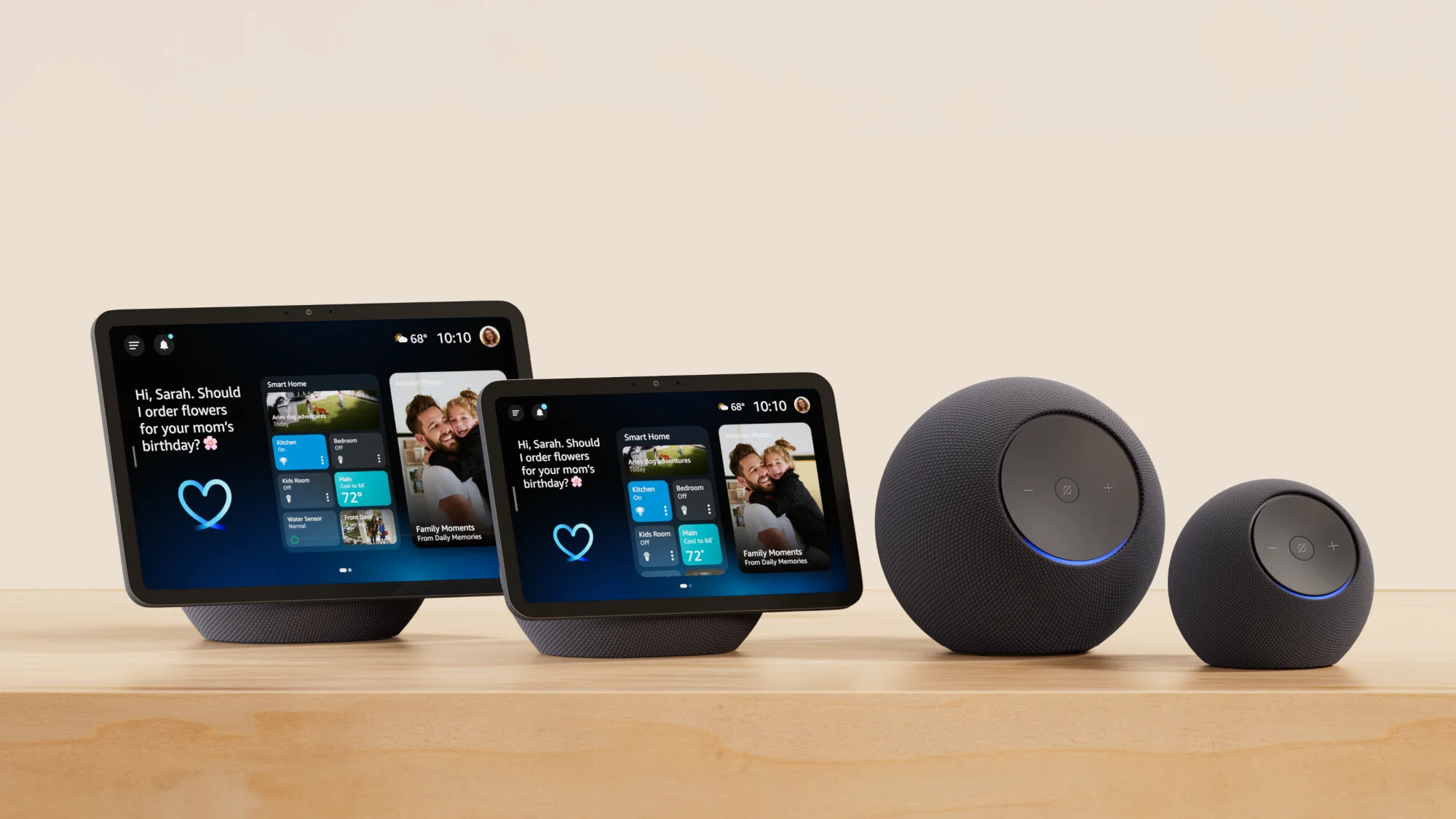 Amazon lanza nuevos dispositivos: Echo, Kindle, Ring, Fire TV y Blink