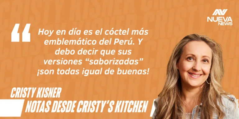 portada sobre el Pisco Sour de Dragon Fruit