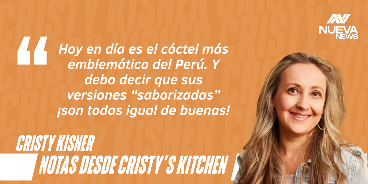 portada sobre el Pisco Sour de Dragon Fruit