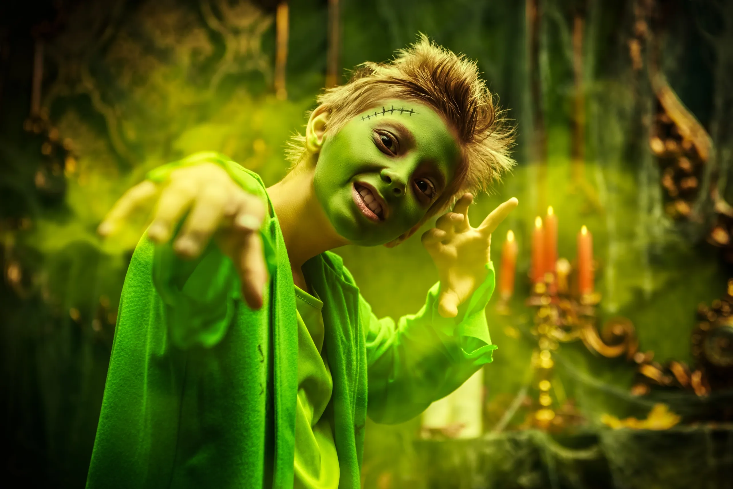 10 disfraces caseros para niños este Halloween