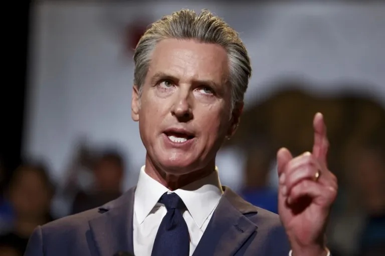 Gavin Newsom a la Casa Blanca