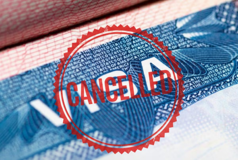EE.UU. puede revocar tu visa sin previo aviso: esto debes saber