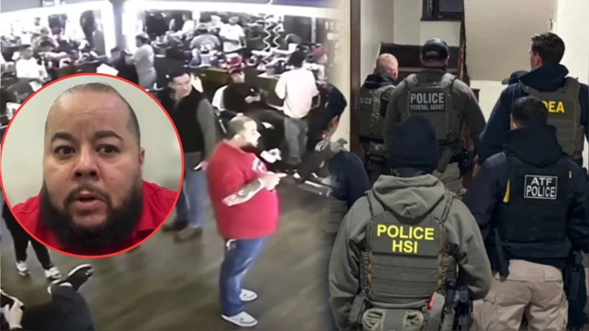 ICE irrumpe en barbería y detiene a barbero latino