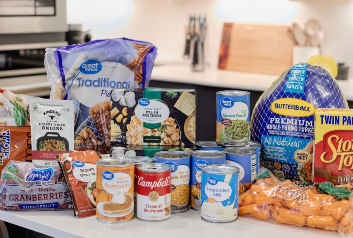 Walmart lanza canasta de Acción de Gracias: ¿Qué incluye?