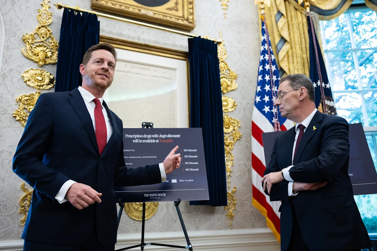 Lanzan plan "TrumpRx" para bajar precios