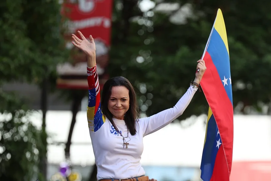 María Corina Machado gana el Nobel de la Paz 2025
