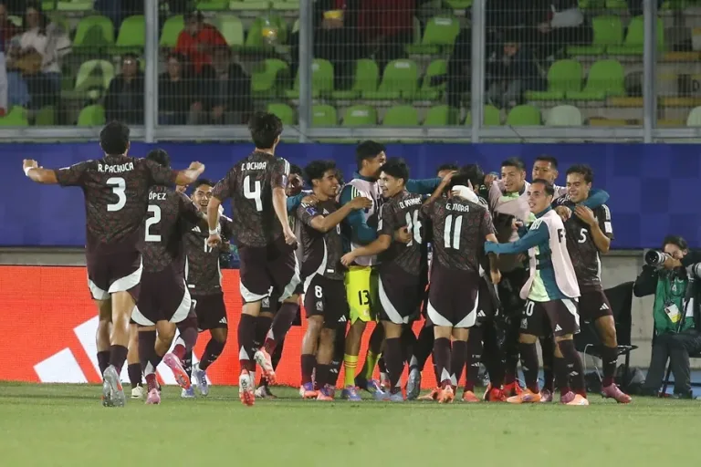 México sub 20 en los cuartos de final