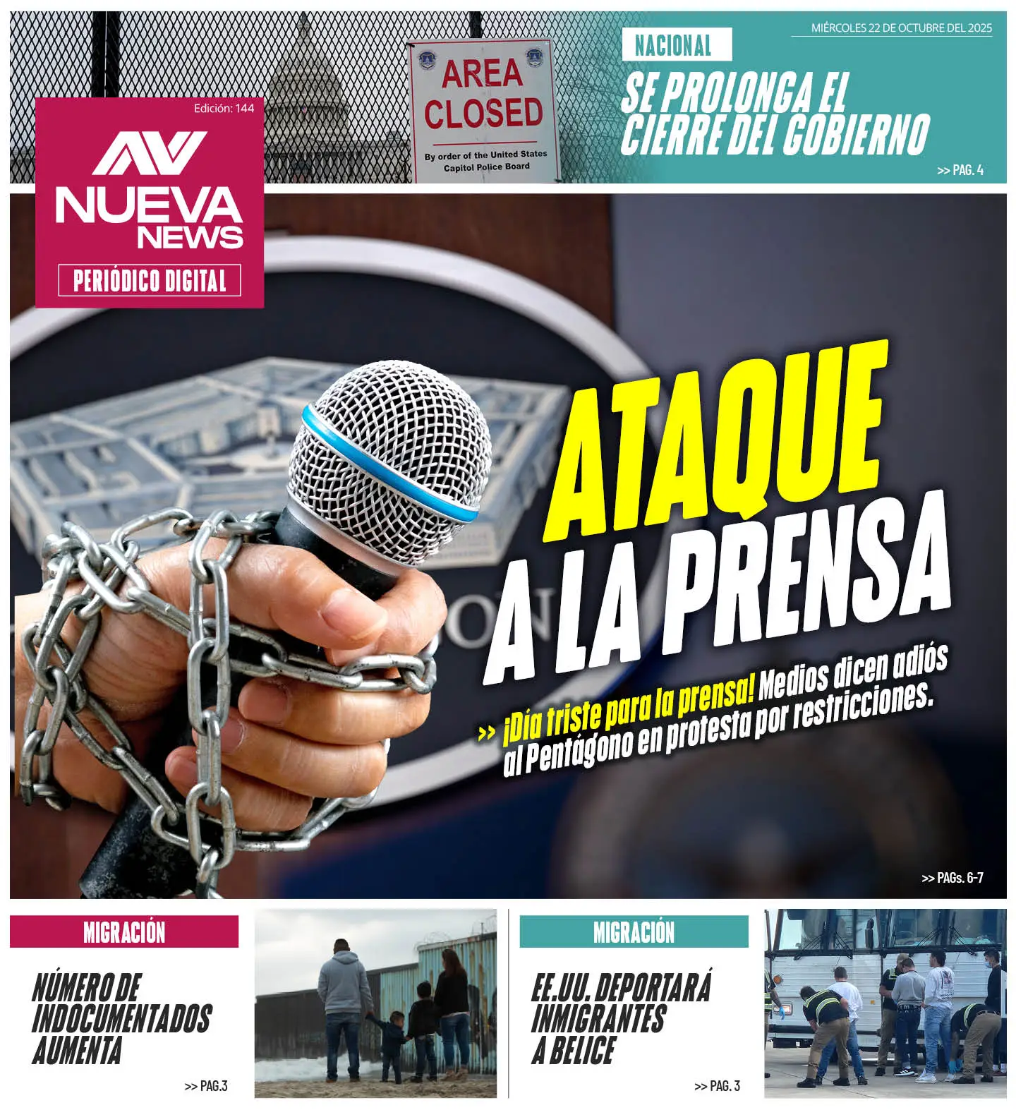 ATAQUE A LA PRENSA