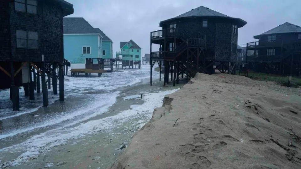 “Nor’easter” golpea Nueva Jersey