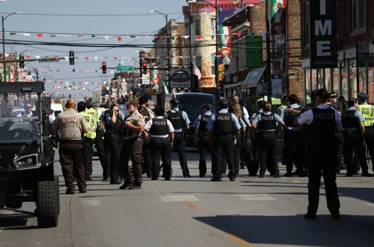 Operativo ICE en Chicago