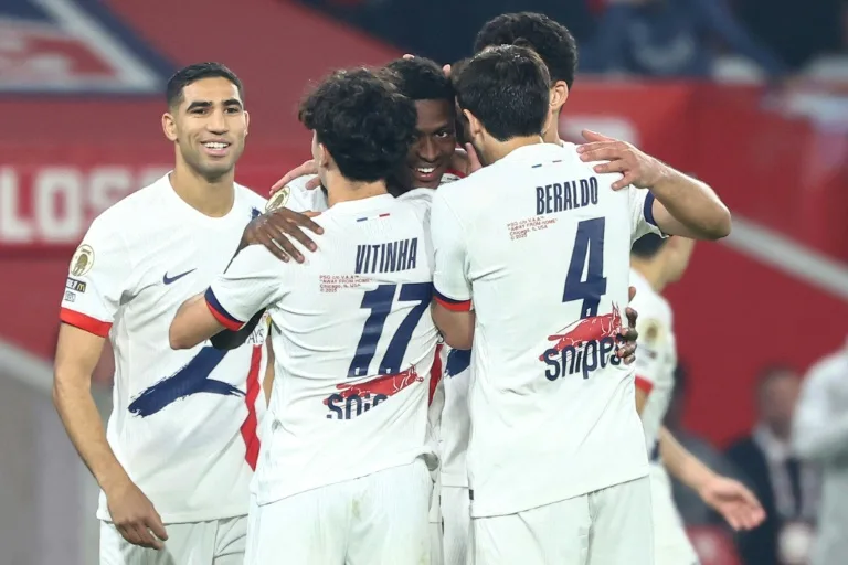 PSG empata en Lille