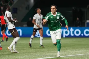 Palmeiras goleó 4-0 a LDU y jugará la final de la Libertadores