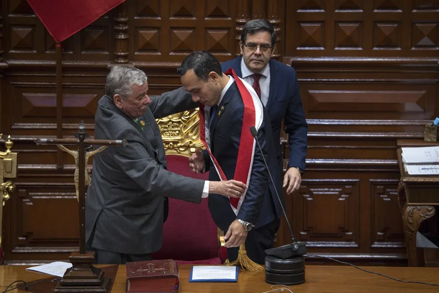 Quién es José Jerí