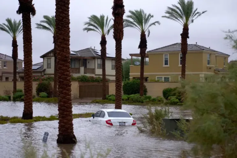 Tormenta en California