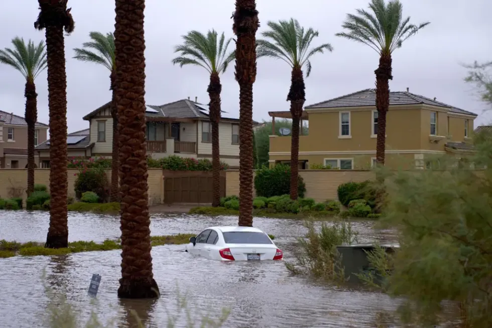 Tormenta en California