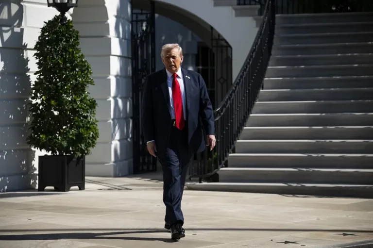 Trump anuncia avance en su propuesta para Gaza