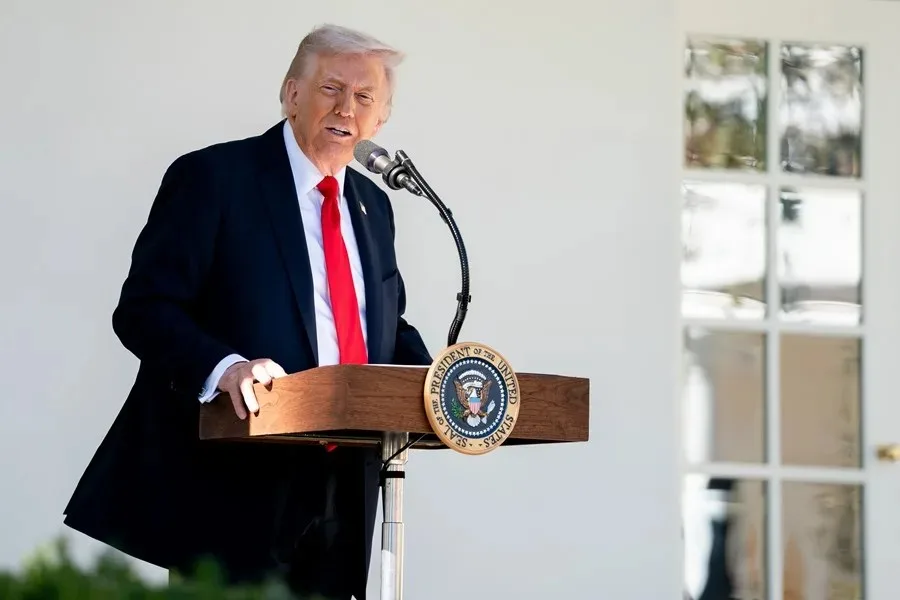 Trump niega tener un tercer mandato