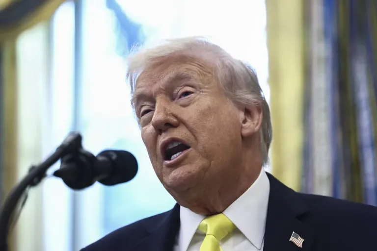 El presidente de Estados Unidos, Donald Trump.