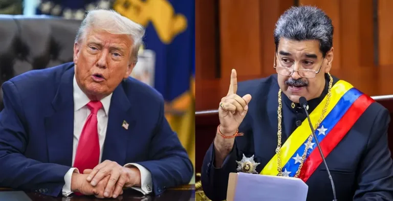 Trump planea una guerra en Venezuela