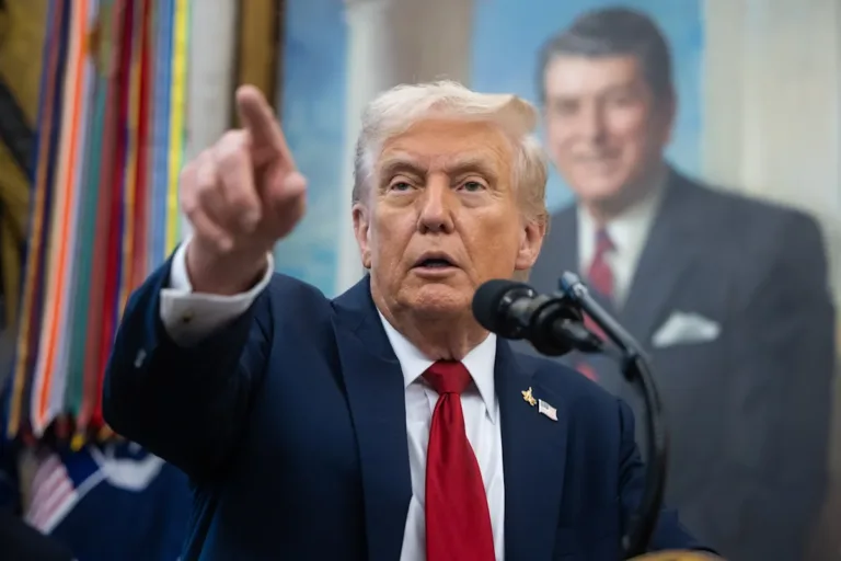 Trump presiona a Israel