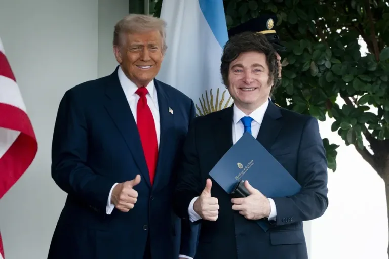 Trump solo ayudará a Argentina si Milei gana las elecciones