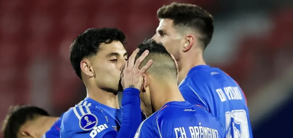 ¡Para ninguno! U de Chile igualó 2-2 con Lanús