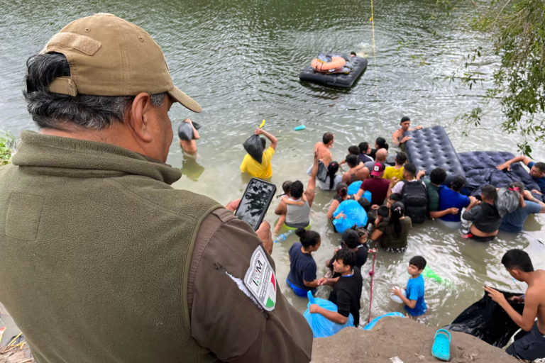Alerta migrante: Lanzan operativo antiinmigrante en Río Bravo