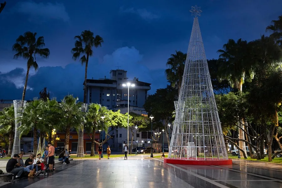 Venezuela celebra la Navidad en medio de tensiones con EE.UU.
