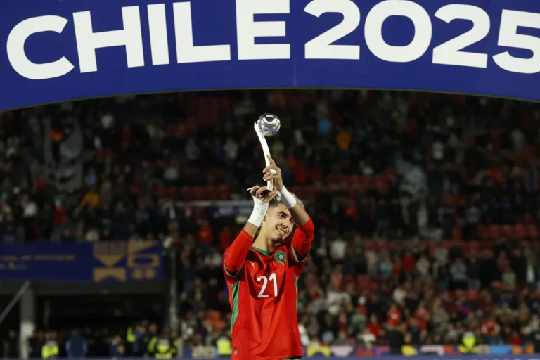 ¿Quién es Yassir Zabiri, figura de la final sub-20?