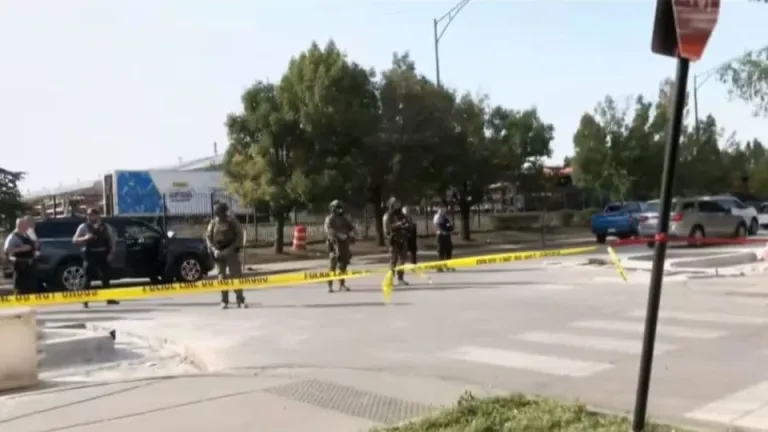 agentes del DHS disparan a conductora