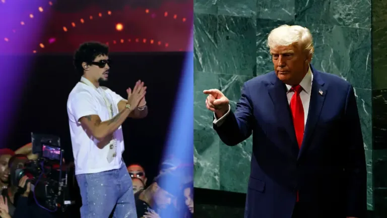 alerta de Trump antes del show de Bad Bunny