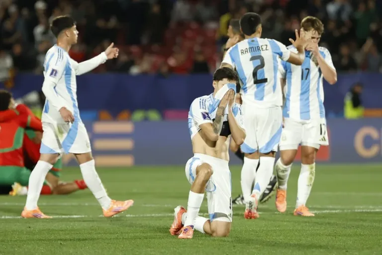 ¿Karma? Argentina recibe burlas tras perder la Final del Mundial Sub-20