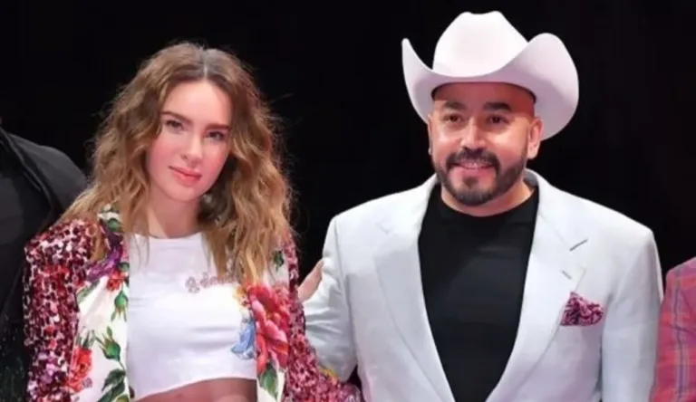 Belinda se ríe sobre su supuesto romance con Lupillo Rivera