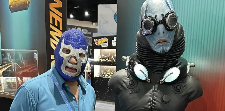 Blue Demon Jr., de 59 años de edad, es uno de los personajes más representativos y respetados de la lucha libre contemporánea.