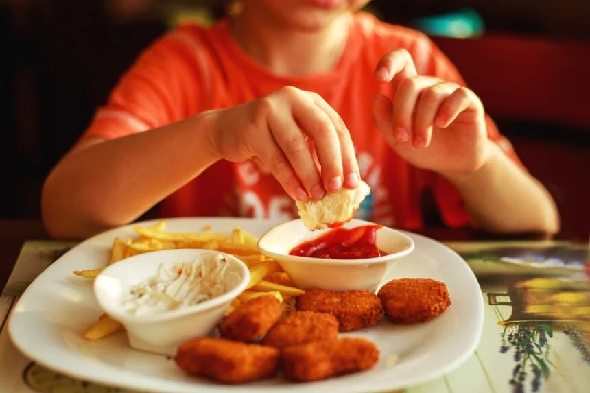 Adiós, comida chatarra: recetas saludables para niños latinos